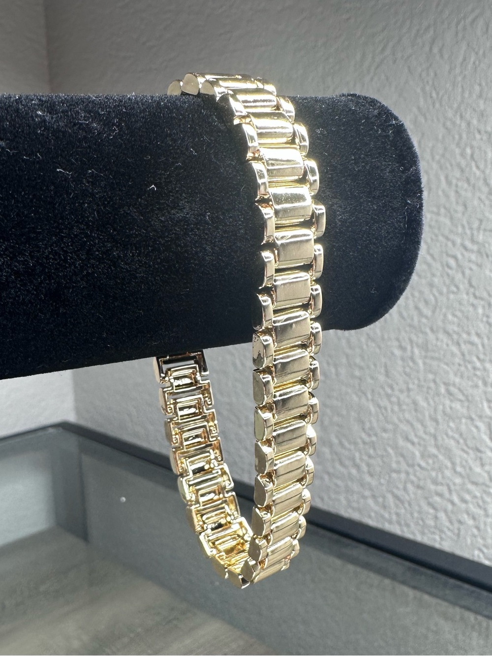 Gold Link Bracelet - Men's Jewelry